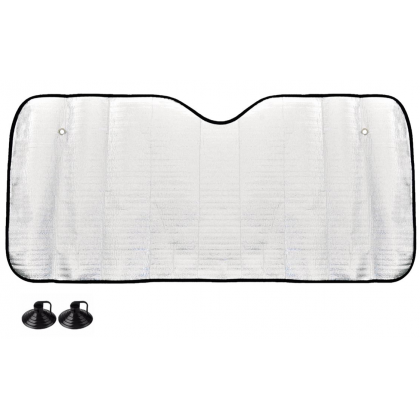 OSŁONA PRZEDNIEJ SZYBY SREBRNA - 145 X 70 CM OSŁONA PRZEDNIEJ SZYBY SREBRNA - 145 X 70 CM
