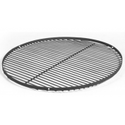 GRILL NA TRÓJNOGU 180 CM - RUSZT STAL NATURALNA 60 CM