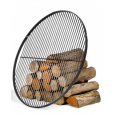 GRILL NA TRÓJNOGU 180 CM - RUSZT STAL NATURALNA 60 CM