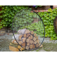 GRILL NA TRÓJNOGU 180 CM - RUSZT STAL NATURALNA 60 CM