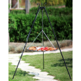 GRILL NA TRÓJNOGU 180 CM - RUSZT STAL NIERDZEWNA 50 CM