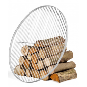 GRILL NA TRÓJNOGU 180 CM - RUSZT STAL NIERDZEWNA 80 CM