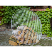 GRILL NA TRÓJNOGU 180 CM - RUSZT STAL NIERDZEWNA 80 CM