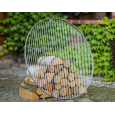GRILL NA TRÓJNOGU 180 CM - RUSZT STAL NIERDZEWNA 80 CM