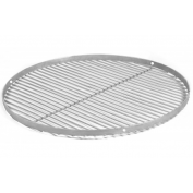 GRILL NA TRÓJNOGU 180 CM - RUSZT STAL NIERDZEWNA 70 CM+KOŁOWROTEK