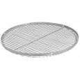 GRILL NA TRÓJNOGU 180 CM - RUSZT STAL NIERDZEWNA 70 CM+KOŁOWROTEK