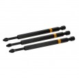 BIT UDAROWY POZIDRIVE ZESTAW 3 SZT PZ2 110 MM