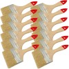 12 x PĘDZEL PŁASKI 4/100 MM STANDARD