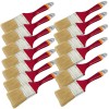 12 x PĘDZEL PŁASKI 2/50 MM EURO
