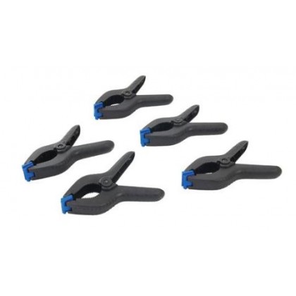 ŚCISK SPRĘŻYNOWY, ZESTAW 5szt. SZCZĘKI 160MM ŚCISK SPRĘŻYNOWY, ZESTAW 5szt. SZCZĘKI 160MM