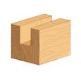 METRYCZNY FREZ TRZPIENIOWY POSTY 1/4"