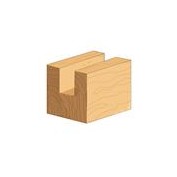 Metryczny frez trzpieniowy prosty 1/4" 