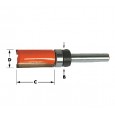 METRYCZNY FREZ TRZPIENIOWY POSTY 1/4"