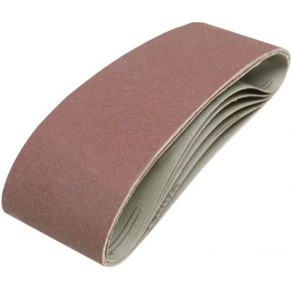 PAS BEZ KOŃCOWY TAŚMA ŚCIERNA 75 x 533 mm 5 szt P120