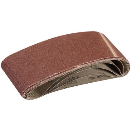 PAS BEZ KOŃCOWY TAŚMA ŚCIERNA 75 x 457 mm 5 szt P80 PAS BEZ KOŃCOWY TAŚMA ŚCIERNA 75 x 457 mm 5 szt P80