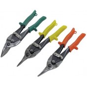 ZESTAW NOŻYC DO CIĘCIA BLACHY 3 SZT 240 MM