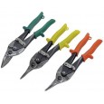 ZESTAW NOŻYC DO CIĘCIA BLACHY 3 SZT 240 MM