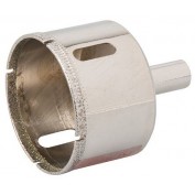 KORONKA OTWORNICA DIAMENTOWA DO GRESU GLAZURY 45MM