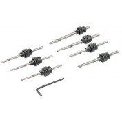 NAWIERTAK Z FAZOWNIKIEM ZESTAW 7 SZTUK 3-6 mm