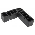 EKIERKA STOŁOWA ( 102 X 102 X 32 MM  (4" X 4" X 1-1/4"))