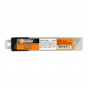 ZESTAW NÓŻ BUDOWLANY PLASTIKOWY 18 MM + OSTRZA ZAPASOWE 18 MM 10 SZT