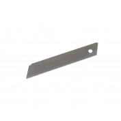 ZESTAW 4 X NÓŻ BUDOWLANY PLASTIKOWY 18 MM + 4 X  OSTRZA ZAPASOWE 18 MM 10 SZT