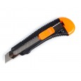 ZESTAW 12 X NÓŻ BUDOWLANY PLASTIKOWY WZMOCNIONY 18 MM + 12 X OSTRZA ZAPASOWE 18 MM 10 SZT