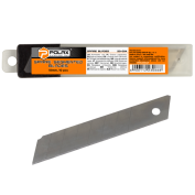 ZESTAW 12 X NÓŻ BUDOWLANY PLASTIKOWY WZMOCNIONY 18 MM + 12 X OSTRZA ZAPASOWE 18 MM 10 SZT