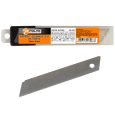 ZESTAW 12 X NÓŻ BUDOWLANY PLASTIKOWY WZMOCNIONY 18 MM + 12 X OSTRZA ZAPASOWE 18 MM 10 SZT