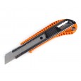 ZESTAW 12 X NÓŻ BUDOWLANY METALOWY Z AUTOMATYCZNĄ BLOKADĄ 18 MM + 12 X  OSTRZA ZAPASOWE 18 MM 10 SZT