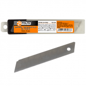 ZESTAW 12 X NÓŻ BUDOWLANY METALOWY Z AUTOMATYCZNĄ BLOKADĄ 18 MM + 12 X  OSTRZA ZAPASOWE 18 MM 10 SZT