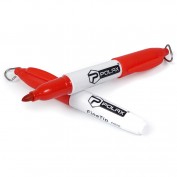 MARKER PERMANENTYNY CZERWONY