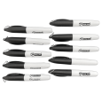 10 X MARKER PERMANENTYNY CZARNY
