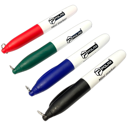 4 X MARKER PERMANENTNY CZERWONY NIEBIESKI ZIELONY CZARNY 4 X MARKER PERMANENTNY CZERWONY NIEBIESKI ZIELONY CZARNY