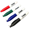 4 X MARKER PERMANENTNY CZERWONY NIEBIESKI ZIELONY CZARNY