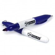 4 X MARKER PERMANENTNY CZERWONY NIEBIESKI ZIELONY CZARNY