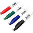 4 X MARKER PERMANENTNY CZERWONY NIEBIESKI ZIELONY CZARNY