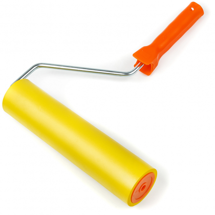 WAŁEK DOCISKOWY DO TAPET Z RĄCZKĄ 8 Х 250mm WAŁEK DOCISKOWY DO TAPET Z RĄCZKĄ 8 Х 250mm