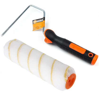 ZESTAW Wałek malarski "GIRPAINT" 8 Х 48 Х 250mm RĄCZKA 8 X 250mm ZESTAW Wałek malarski "GIRPAINT" 8 Х 48 Х 250mm RĄCZKA 8 X 250mm