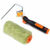 ZESTAW Wałek malarski "SYNTEX" 6 Х 30 Х 100mm RĄCZKA 6 X 100mm