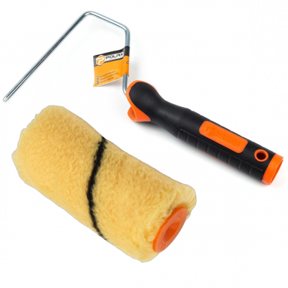 ZESTAW Wałek malarski "PREMIUM" 6 Х 30 Х 100mm RĄCZKA 6 X 100mm ZESTAW Wałek malarski "PREMIUM" 6 Х 30 Х 100mm RĄCZKA 6 X 100mm