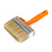 PĘDZEL SUFITOWY  "MAKLOVITSA" Z PLASTIKOWĄ RĄCZKĄ 30 Х 120mm