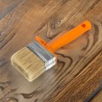 PĘDZEL SUFITOWY  "MAKLOVITSA" Z PLASTIKOWĄ RĄCZKĄ 30 Х 70mm