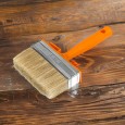 PĘDZEL SUFITOWY  "MAKLOVITSA" Z PLASTIKOWĄ RĄCZKĄ 30 Х 120mm
