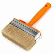 PĘDZEL SUFITOWY  "MAKLOVITSA" Z PLASTIKOWĄ RĄCZKĄ 40 Х 140mm