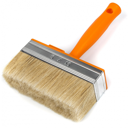 PĘDZEL SUFITOWY "MAKLOVITSA" Z PLASTIKOWĄ RĄCZKĄ 50 Х 150mm PĘDZEL SUFITOWY "MAKLOVITSA" Z PLASTIKOWĄ RĄCZKĄ 50 Х 150mm