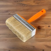 PĘDZEL SUFITOWY  "MAKLOVITSA" Z PLASTIKOWĄ RĄCZKĄ 50 Х 150mm