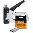 ZSZYWACZ TAPICERSKI " STANDARD" 4-14 mm + ZSZYWKI 1200 szt 12 x 0,7 x 11,3mm