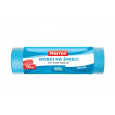Worki na śmieci do segregacji 60L papier niebieskie 10szt