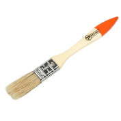 ZESTAW PŁASKICH PĘDZELI Z PLASTIKOWĄ RĄCZKĄ  "STANDARD" 20,25,38 MM